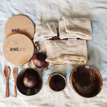 Cutlery set, The Shef's Kit, brand- ONEarth, available on Souls of India